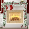 thumbnail image 6 of Christmas Artificial Vine Decoration for Christmas Home Atmosphere with Red Berries and Vine Arrangement丨Green, 6 of 8