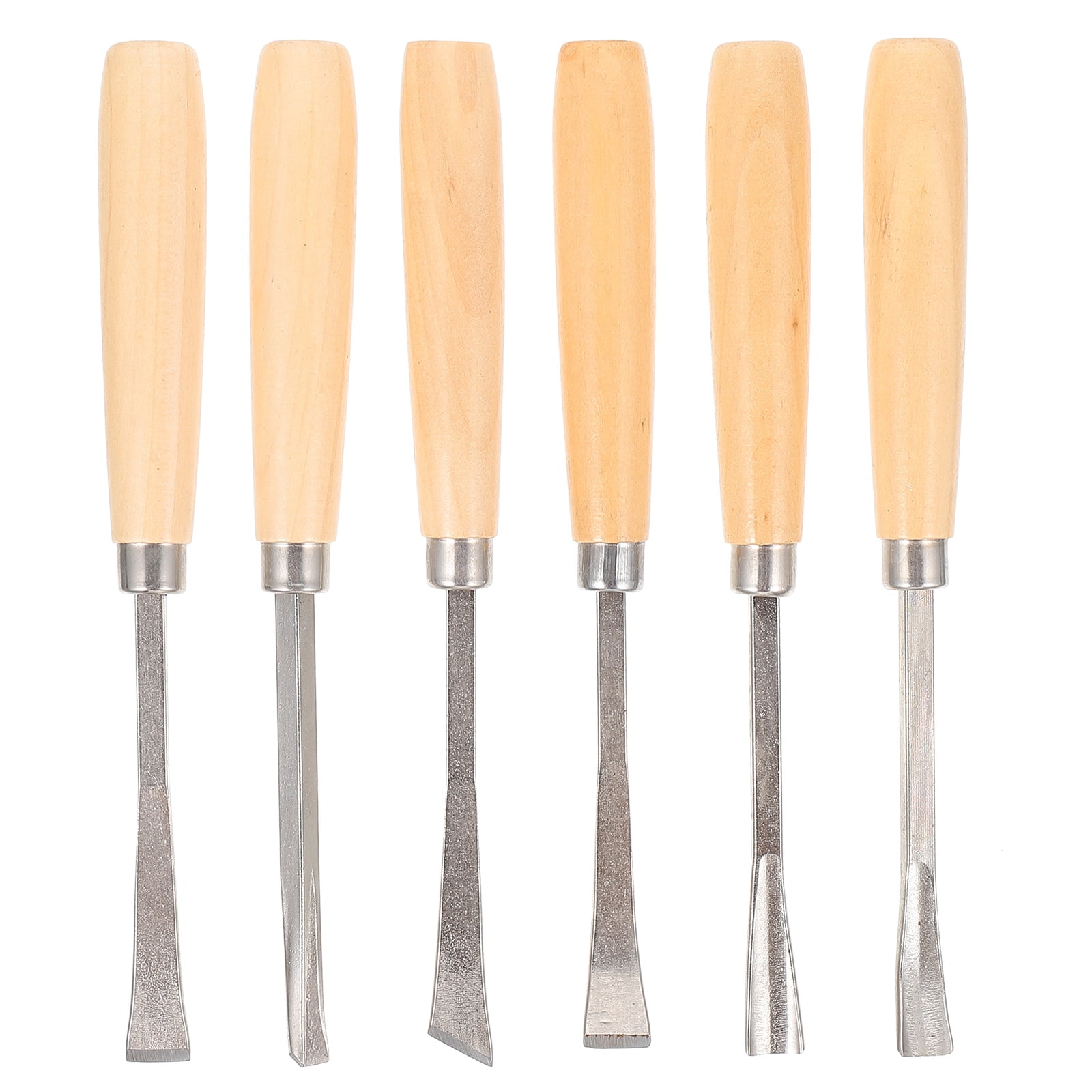 HONMEET 6pcs Wood Carving Tools for Woodworkers Precision Handling Set