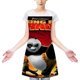 thumbnail image 5 of Kung Fu Panda delantal temático para cocinar, esencial para el hogar, delantal de barbacoa/bufanda de cocina con bolsillos para hombres y mujeres, regalo para el hogar, 5 of 6