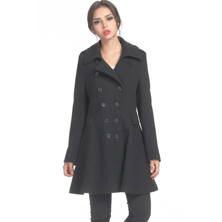 Flare peacoat 2025