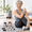 Beige, variant on Wrist And Ankle Weights For Women Men Set Of 4(1 Lb Each)
