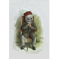 thumbnail image 2 of Frusius 14x18 White Modern Wood Framed Museum Art Print Titled - Death Poses for a Photo, 2 of 4