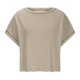 thumbnail image 5 of Camiseta deportiva de manga corta y espalda abierta para mujer - Top deportivo casual para yoga - Corte holgado, 95 % poliéster, 5 % elastano - S-XXL, 5 of 7
