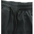 thumbnail image 4 of Men's Cargo Pants with Drawstring Elastic Waistband & Large Pockets, Casual Pants for Hiking Jogging, 4 of 6