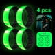 thumbnail image 1 of Slap Brazalete De Seguridad Led Reflectante Intermitente Brazalete Iluminado Brazalete Deportivo Brillante Para Correr De Noche Correr Ciclismo Caminar Con Perros Y Hacer Ejercicio Sweethay OD009555-00, 1 of 5
