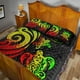 thumbnail image 2 of Juego de cama acolchado Tuvalu - Tortuga Tentáculo Reggae, 2 of 5