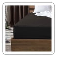 thumbnail image 1 of Colorfast Twin Xl Fitted Sheet, Deep Pockets Mattress Cover With Microfiber Material, All-Around Elastic Fit Prevents Slippage For A Restful Night's Sleep, 1 of 6