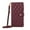 Winered, variant on for Samsung Galaxy S25 Wallet Case with Zipper Pocket Card Holder & Crossbody Lanyard Strap & Wrist Strap, Flip Stand PU Leather Magnetic Folio Purse Case for Samsung Galaxy S25, Winered