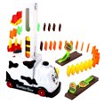 thumbnail image 3 of Juego de Modelo de Tren Eléctrico Sunnimix Tren de Ladrillos de Colocación Juguete de tren para niños, 3 of 8