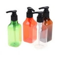 Bathroom 200ML Bath Lotion Shampoo Shower Gel Bottle Liquid Soap