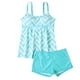 thumbnail image 2 of Trajes de baño tankini para mujer, traje de baño de verano de talla grande con estampado, bikini dividido, traje de baño de dos piezas para mujer, 2 of 4