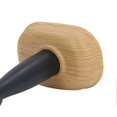 thumbnail image 2 of Door Stopper Non Magnetic No Drilling Windproof Wood Grain Invisible Installation Adhesive Door Catch Holder for Bathroom Wall Mounting, 2 of 4