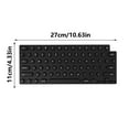 thumbnail image 5 of Enhanceds Typing Experience Keyboards Cover for Long Nails for Air, 5 of 10
