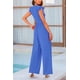 thumbnail image 2 of Mono Enterizo PRETTYGARDEN de Punto Canalé Azul XL, 2 of 6