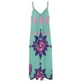 thumbnail image 3 of Paisley Sleeveless Dress Dresses Summer Elegant Dresses for Women Long Dress, 3 of 6