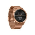 thumbnail image 5 of Garmin vivomove® Luxe Milanese with 18K Rose Gold Hardware, 5 of 7