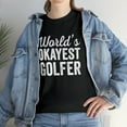 thumbnail image 7 of World's Okayest Golfer, Funny Golf Gift For Dad, Father's Day - ID: 374, 7 of 7