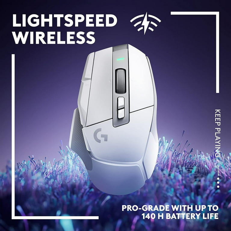 Logitech 910-006187 G502 X Lightspeed Wireless Gaming Mouse White