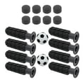 thumbnail image 4 of 2x8x Empuñaduras De Futbolín Componentes Agarre Cómodo Para Niños Práctico Reemplazable, 4 of 8