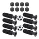 thumbnail image 4 of 2x8x Empuñaduras De Futbolín Componentes Agarre Cómodo Para Niños Práctico Reemplazable, 4 of 8
