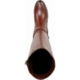 thumbnail image 4 of Naturalizer Women's Rena 2 Riding Boot Deep Saddle Brown Wide Calf 8M, 4 of 5