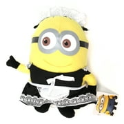 Despicable Me 2 Maid Minion Plush Toy (9 Inches Tall)