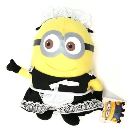 Despicable Me 2 Maid Minion Plush Toy (9 Inches Tall)