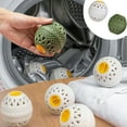 thumbnail image 1 of Weekly Deals! Gspmoly Reusable Deodorizing Laundry Ball Stain Removal Not Afraid of Tangling Washing Machine Not Afraid of Clothes Tangled Cleaning Ball Weekly Deals, 1 of 6
