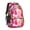 Geometric Circle Pink, variant on Geometric Circle Pink Pattern Backpack for School, Cute School Bag with Adjustable Shoulder Straps and Padded Back, 16.9"x12.6"x5.9"