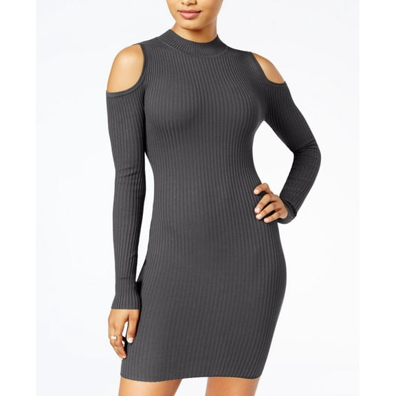 Planet Gold Juniors Cold Shoulder Sheath Dress Castle Rock XS