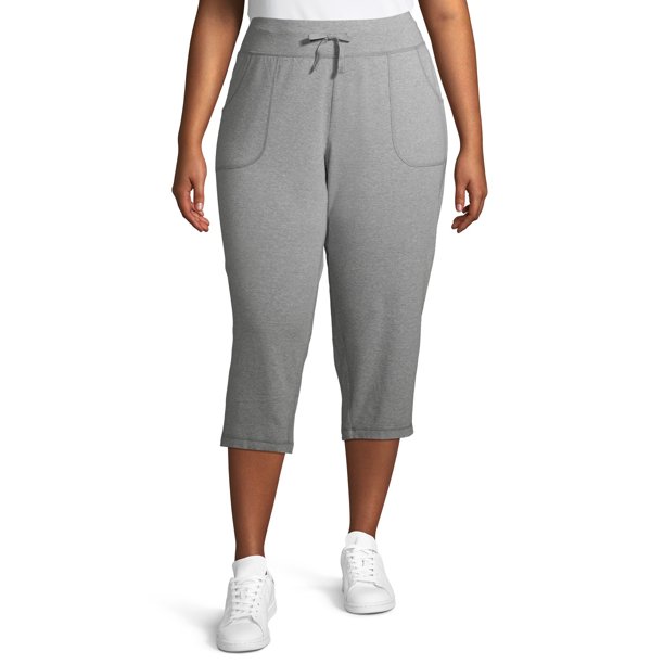 Athletic Works - Athletic Works Women's Plus Size Pull-On Core Knit Mid ...