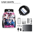 thumbnail image 2 of Stray Ki-ds Backpacks Lightweight Casual Bookbags Travel Daypack Bookbags, 2 of 7