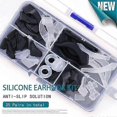 thumbnail image 2 of Type A 25 Pairs Eyeglass Retainer Eyeglass Grips Silicone Anti-slip Eyeglass Holder For Sports, 2 of 5