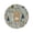 Forest Background, variant on Round Premium Polyester Tablecloth Round Table Cloth Cover For Kitchen And Dining Room Cute Flowers Ladybugs