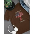 thumbnail image 3 of American Grown Afghan Roots T-Shirt Men -Smartprints Designs, Male 5X-Large, 3 of 4