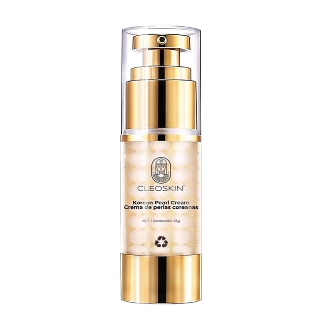 Crema Contorno de Ojos CLEOSKIN Perlas Coreanas Reafirmante e Hidratante