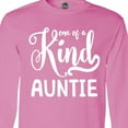 thumbnail image 4 of Inktastic Gift for Aunts | One of a Kind Auntie (white) Long Sleeve T-Shirt, 4 of 5