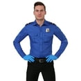 thumbnail image 3 of Adult Plus Size TSA Costume Shirt, 3 of 4