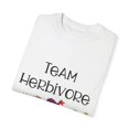 thumbnail image 3 of Team Herbivore Vegan Clothing For Men and Women | Herbivore | Dinosaur | Vegetarian Unisex Garment-Dyed T-shirt, 3 of 4