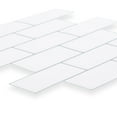 thumbnail image 3 of Truu Design, Tuiles murales de métro blanc, 3 of 4