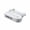 white, variant on CRICAL Pool Training Aid, Billiards Practice Trainer for Cue Ball Control and Shot Accuracy, ABS Rebound Trainer with Non-Slip Base and Carrying Bag