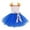 White, variant on Girls Clothes Summer Princess Sweet Dress For Kids Toddler Kids Girls Bowknot Role Play Fancy Mesh Tulle Princess Dress