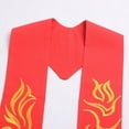 thumbnail image 2 of BLESSUME Clergy Church Stole Mass Reversible Stole with Gold Tassels, 2 of 6