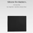thumbnail image 4 of Large BBQ Mat, Outdoor Fireproof BBQ Mat,L, 4 of 5