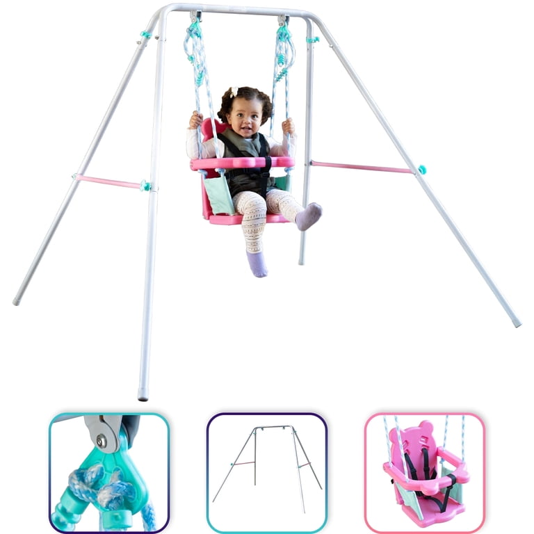 Sportspower My First Toddler Metal Swing photo 1