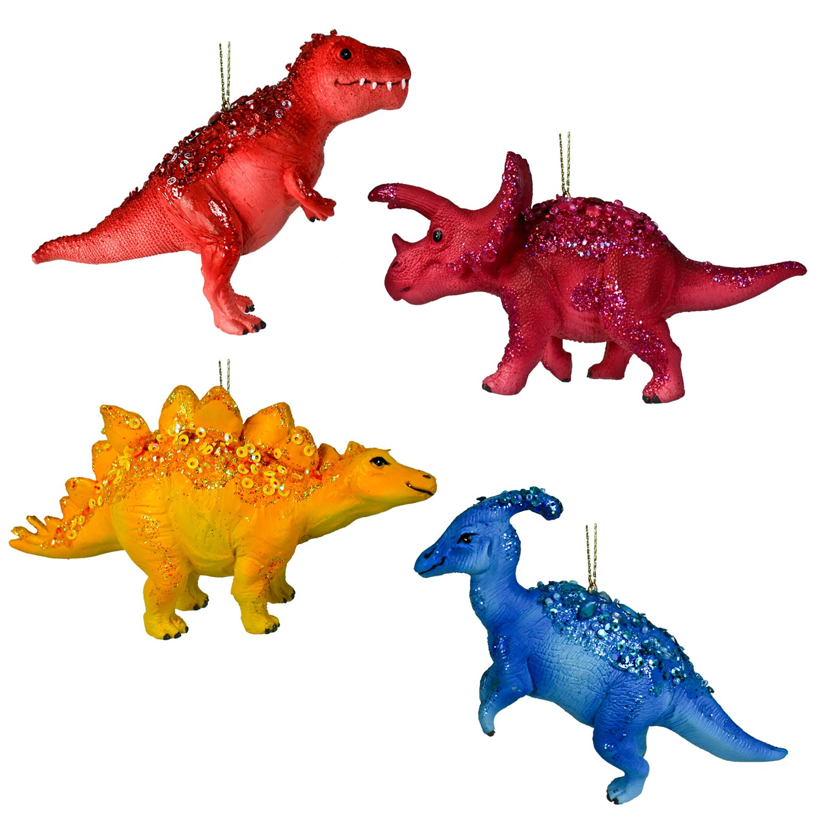 yellow t rex toy