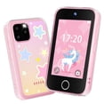 thumbnail image 1 of Smartphone FKATEEN Kids con pantalla táctil de 3.5 pulgadas y cámara dual para niñas de 3 a 8 años, 1 of 7
