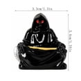 thumbnail image 3 of CQCYD Under $5 Halloween Figurine Decor, Spooky Holiday Statue, Plastic Shelf Decoration for Home Office Desktop Tabletop Display, 3 of 6