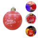 thumbnail image 2 of GOOHOCHY Bola de Navidad inflable Bola de Navidad grande al aire libre para patio de jardín de jardín, 2 of 7
