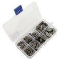 thumbnail image 1 of Semicircle Woodruff Key, Woodruff Key Kit, 80Pcs  Durability National Standard Different Requirements For Shaft Home Use, 1 of 8